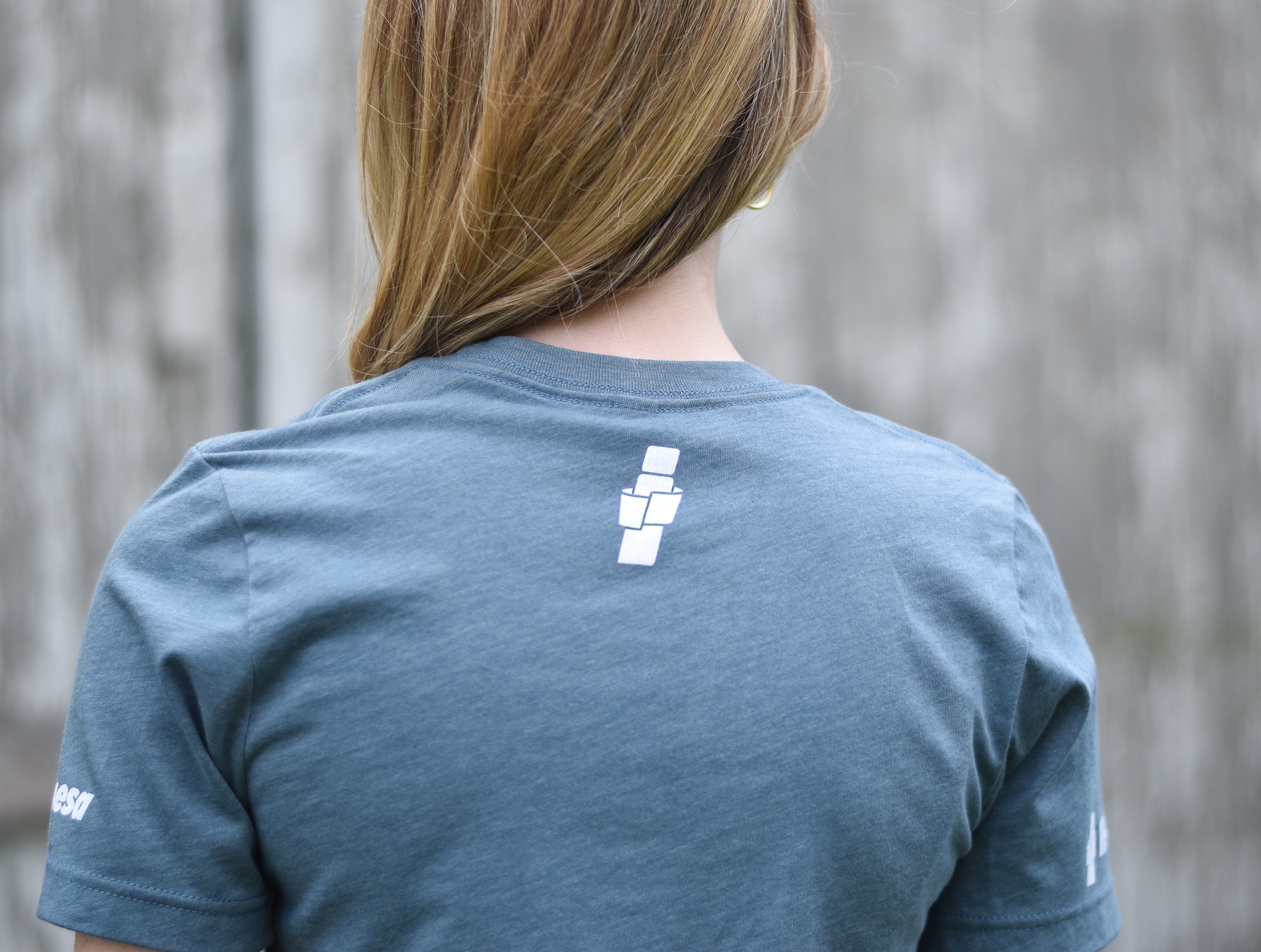 Back view shirt - BrokersCare initiative