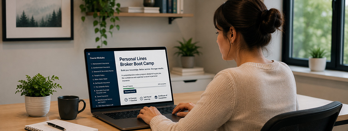 Personal Lines Broker Boot Camp